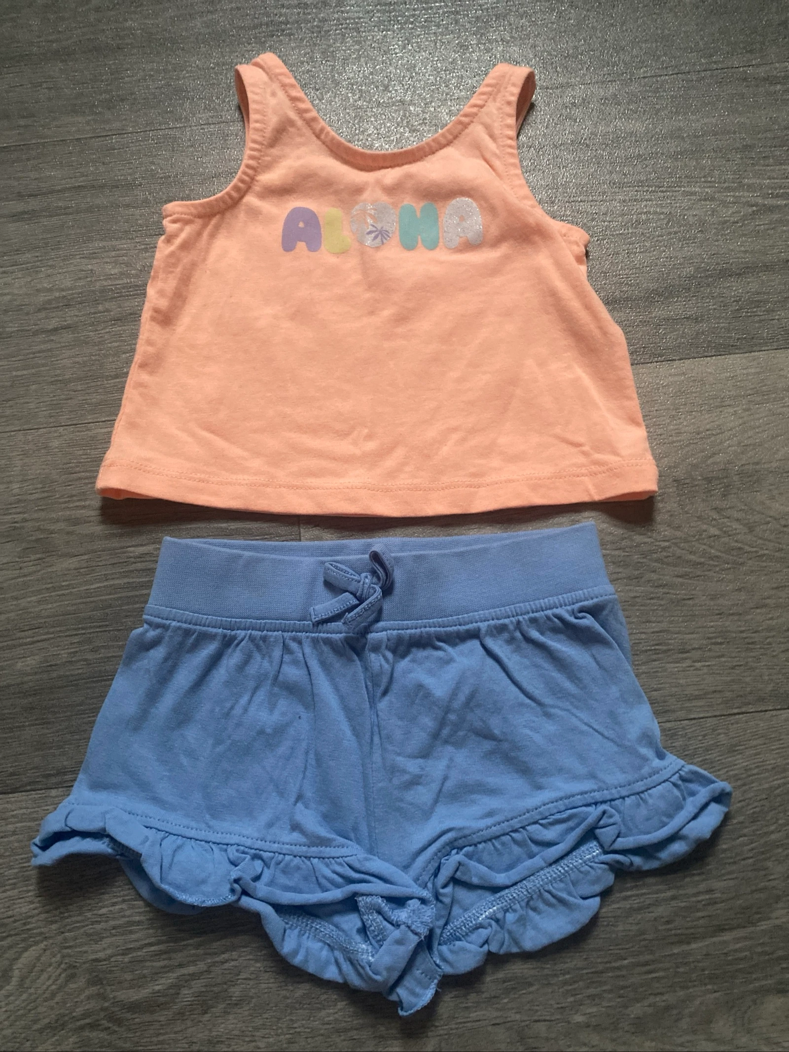 Conjunto de verano para bebé (6 meses) – photo 2